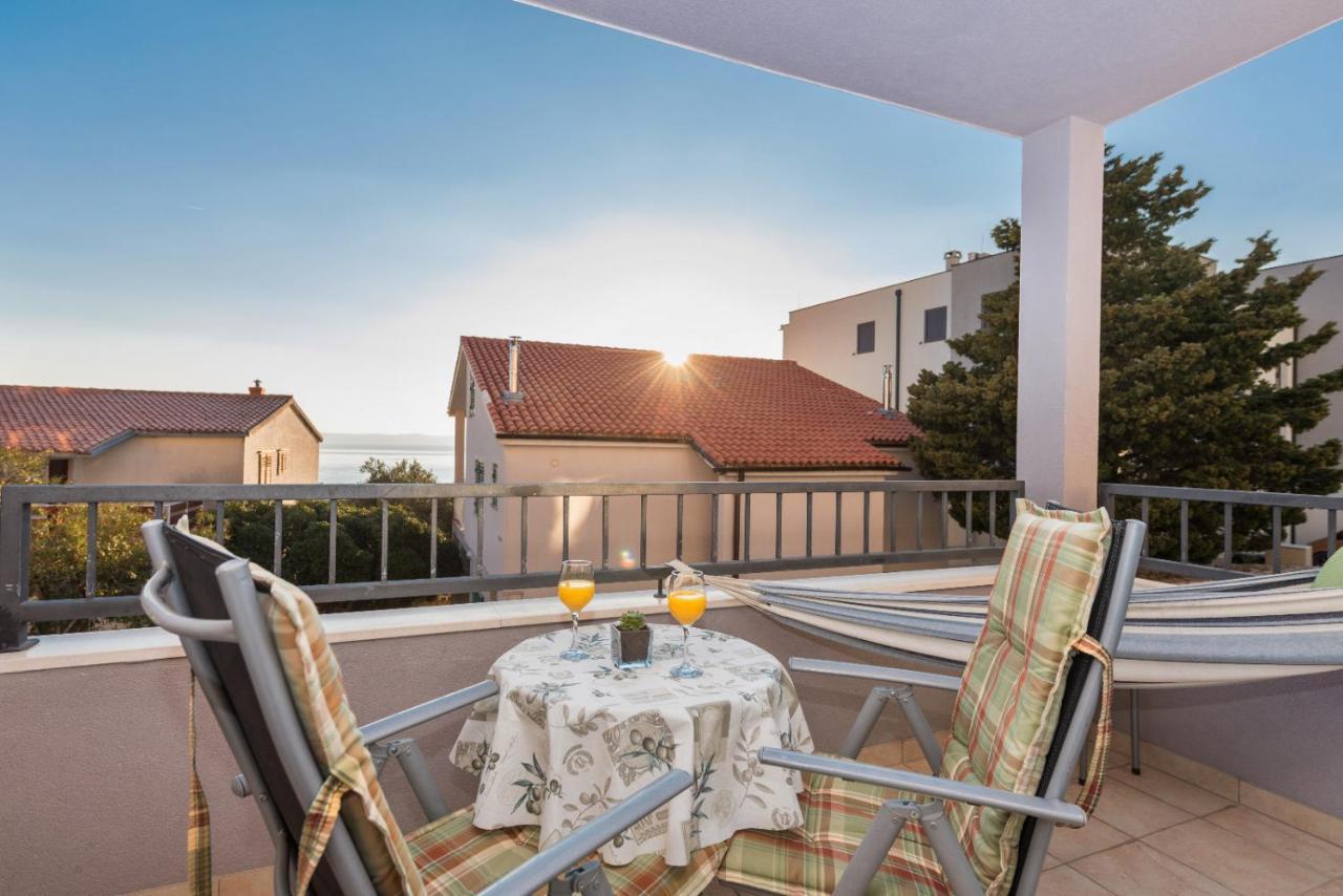 Neno Appartement Makarska Buitenkant foto