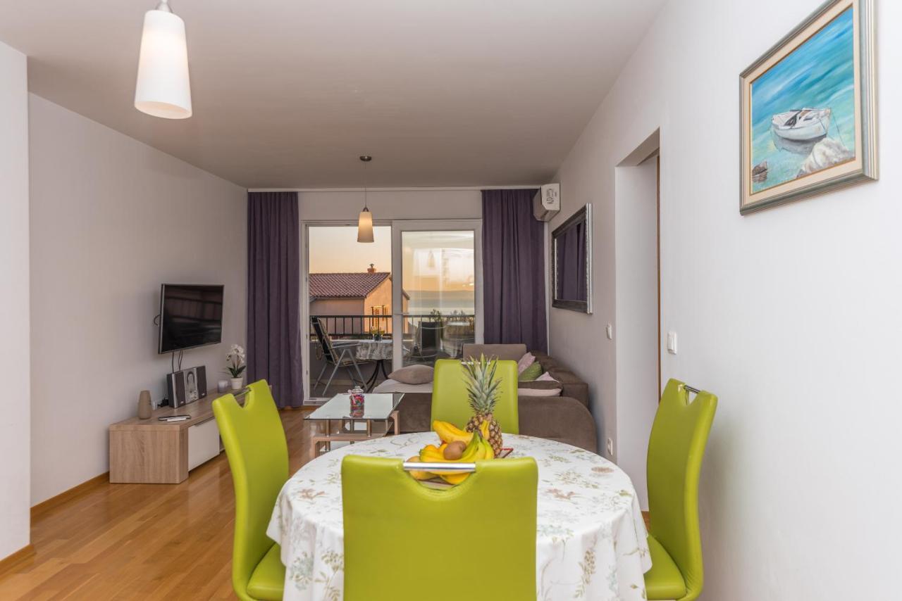 Neno Appartement Makarska Buitenkant foto