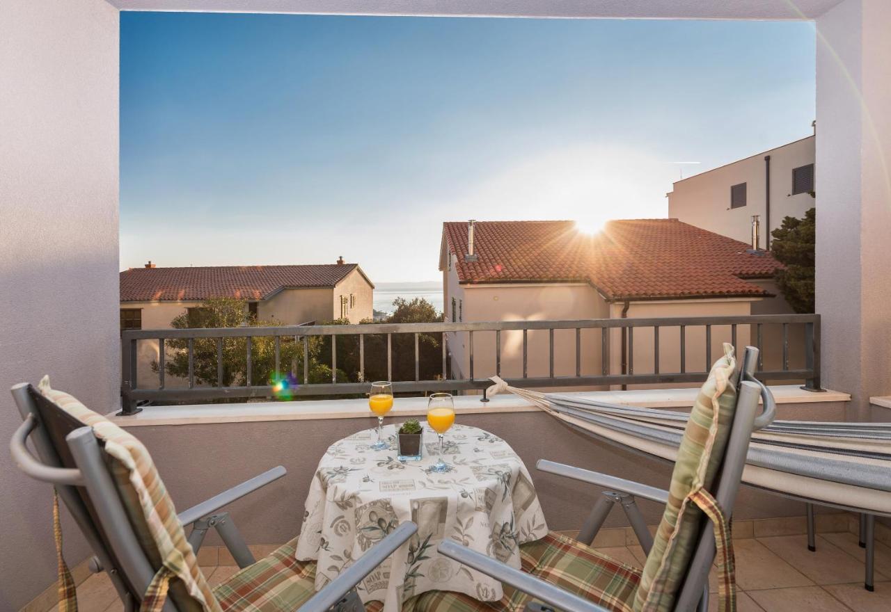 Neno Appartement Makarska Buitenkant foto