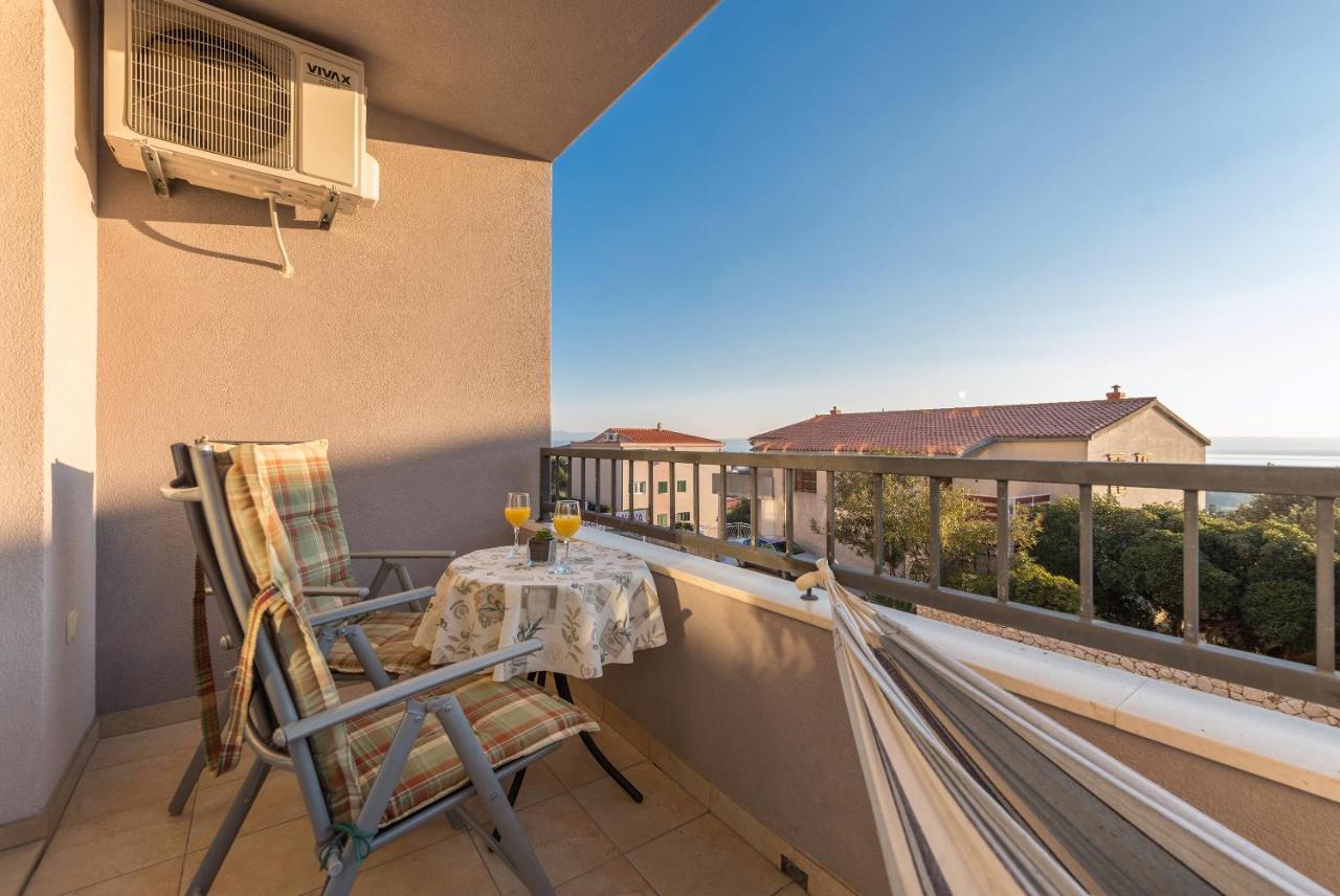 Neno Appartement Makarska Buitenkant foto