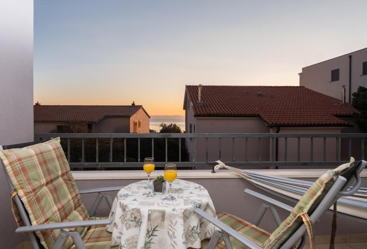 Neno Appartement Makarska Buitenkant foto