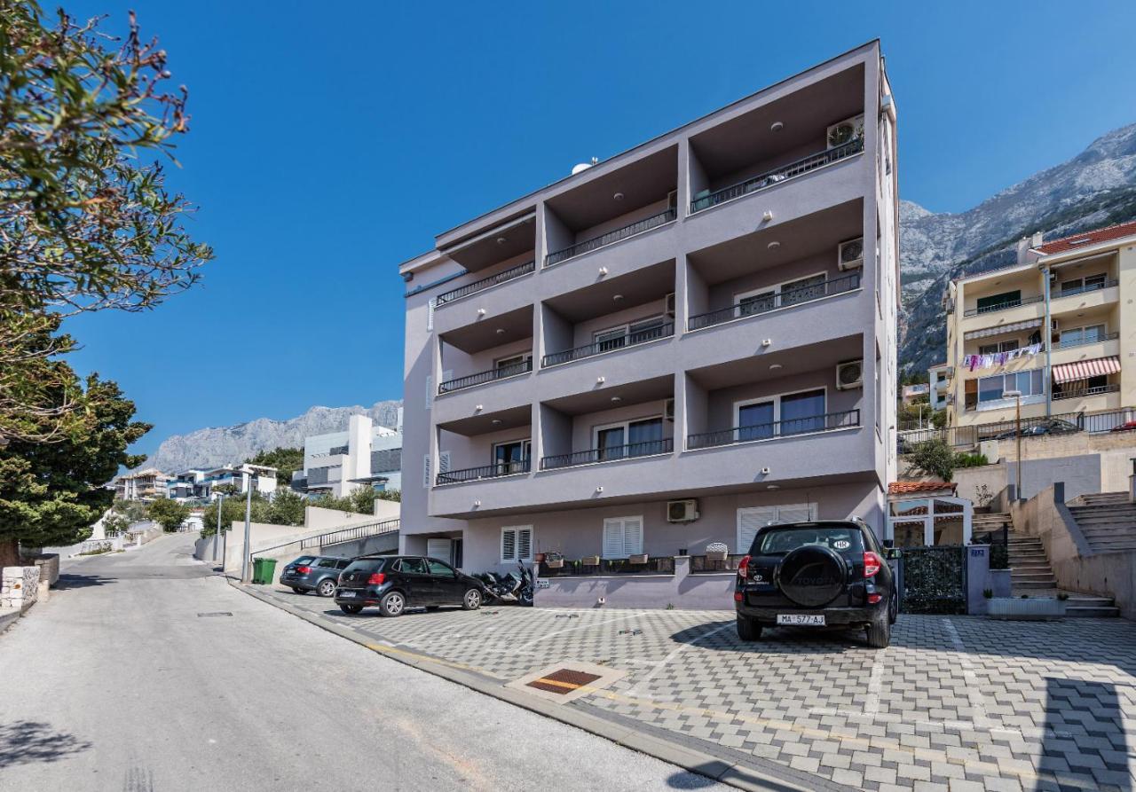 Neno Appartement Makarska Buitenkant foto