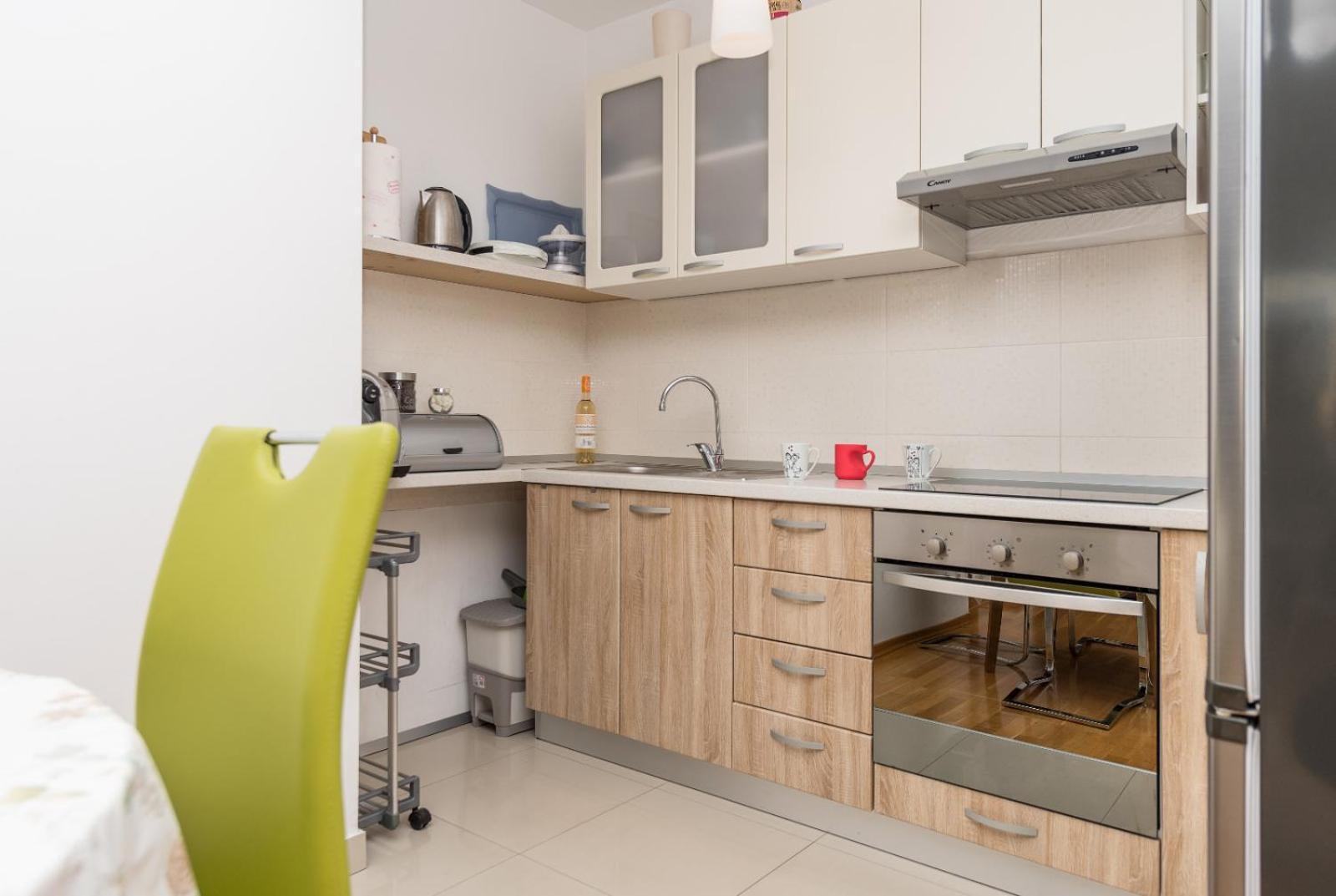 Neno Appartement Makarska Kamer foto